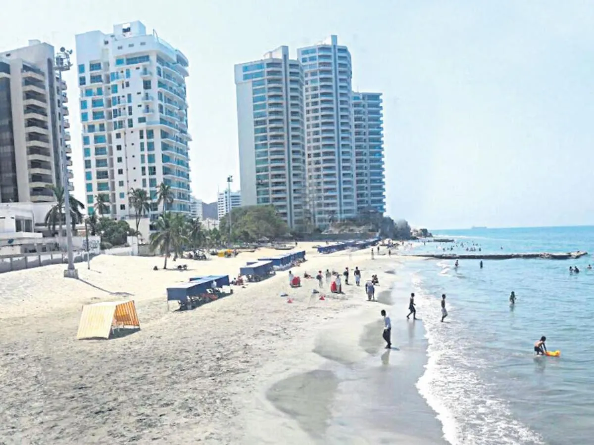 Hotel Palma Blanca Del Mar Puerto de Gaira Colombia